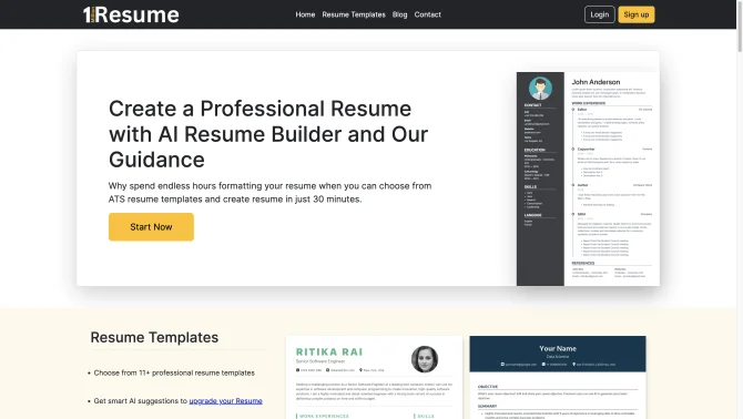 1MillionResume