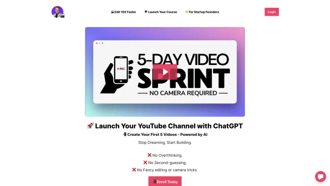 5-Day Video Sprint