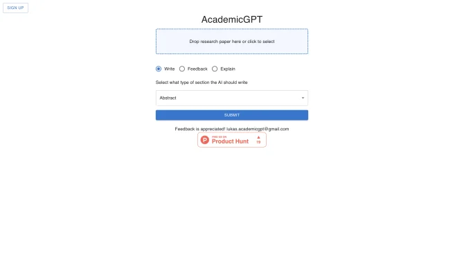 AcademicGPT