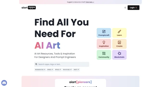 AI Art Resources