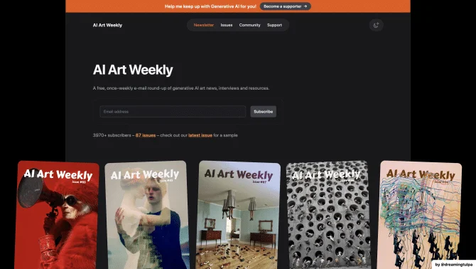 AI Art Weekly