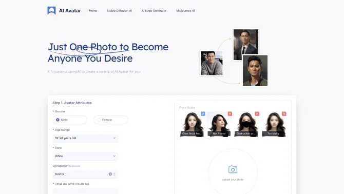 AI Avatar Generator