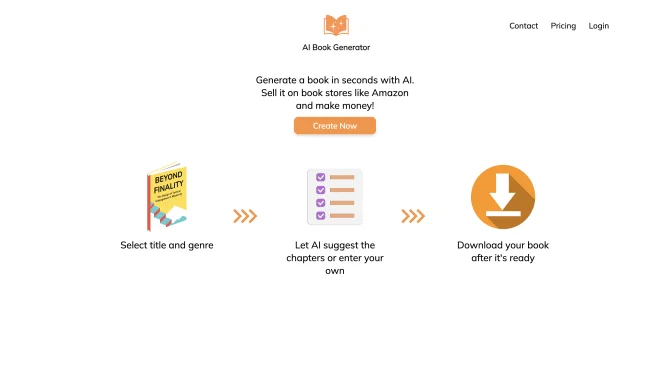 AI Book Generator