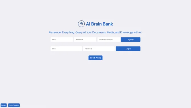 AI Brain Bank