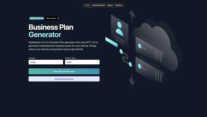 AI Business Plan Generator