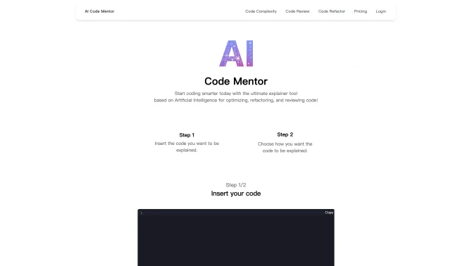 AI Code Mentor