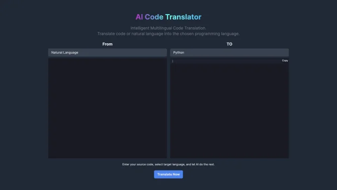 AI Code Translator Online Free