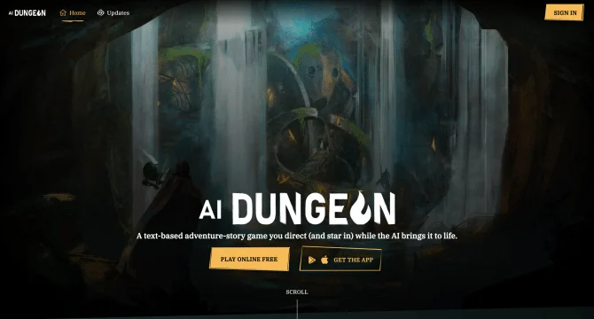 AI Dungeon