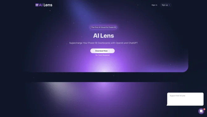 AI Lens For Power BI