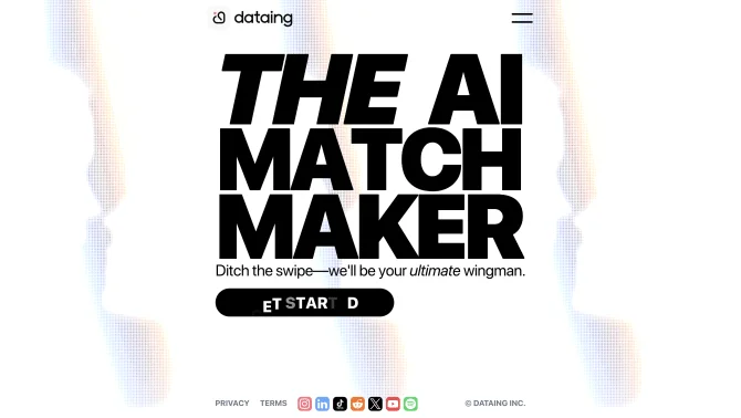 AI Matchmaker / dataing.io