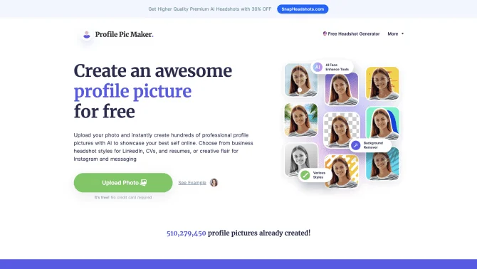 AI Profile Picture Maker