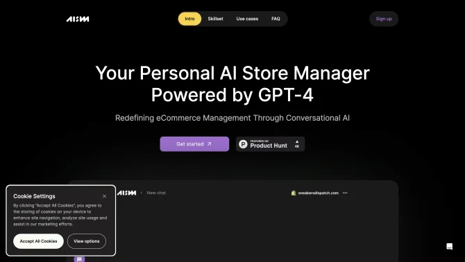 AI Store Manager