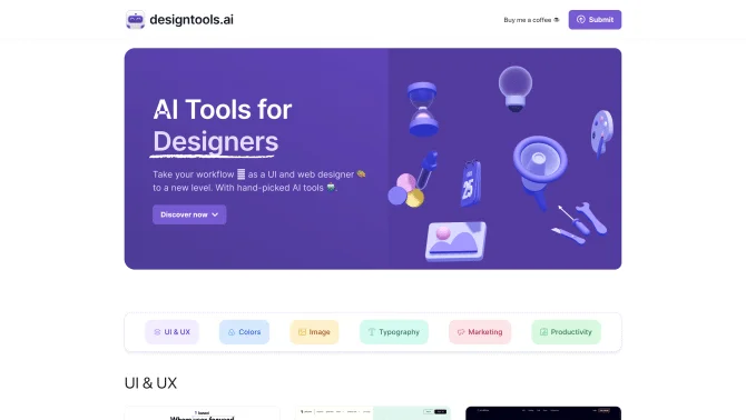 AI Tools for Designers