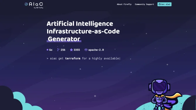 AIaC by Firefly - AI-powered IaC Generator