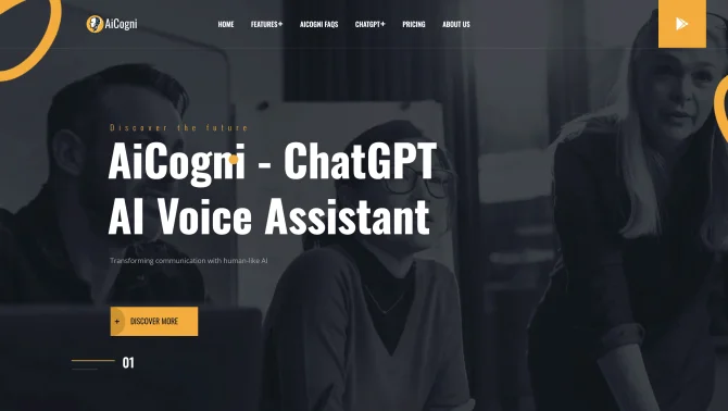 AiCogni Voice AI Assistant