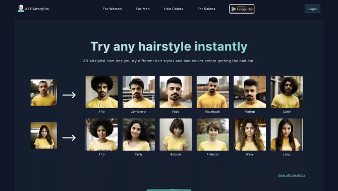 AIHairstylist.com