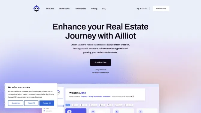 Ailliot Real Estate AI Assistant