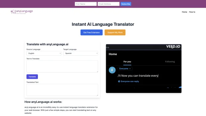 AnyLanguage.ai