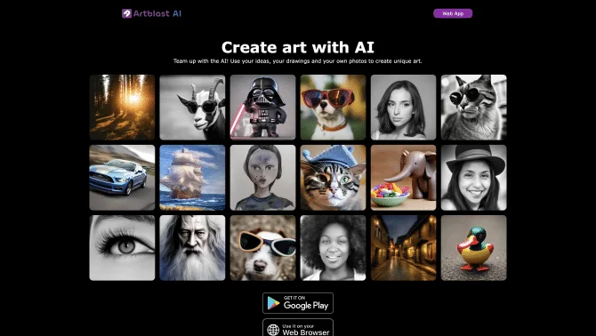 ArtBlast AI