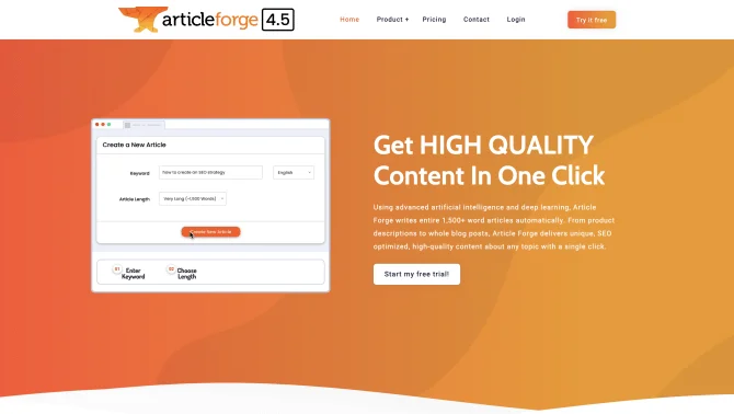 Article Forge