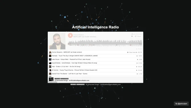 Artificial Intelligence Radio