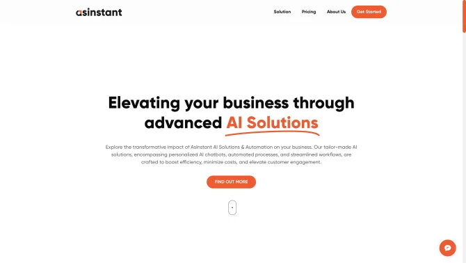 AsInstant - AI for Customer Support & Marketing