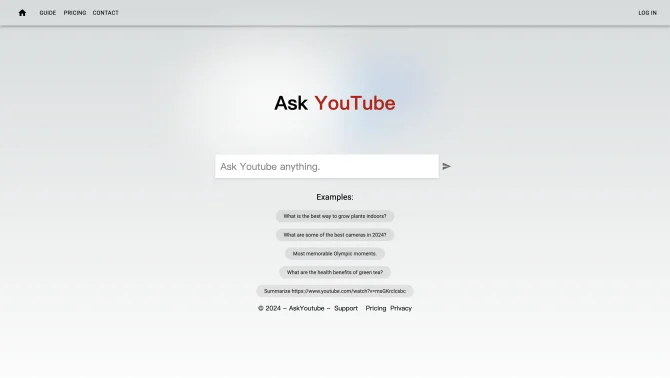 AskYoutube