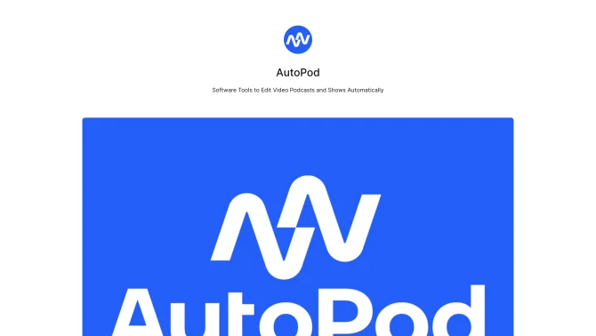 AutoPod