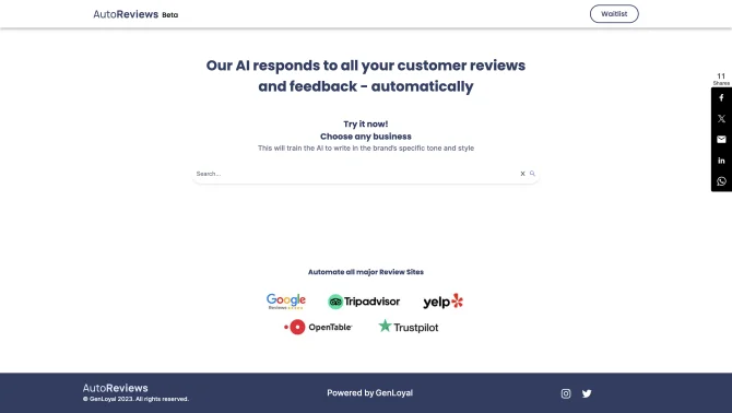 Autoreviews AI