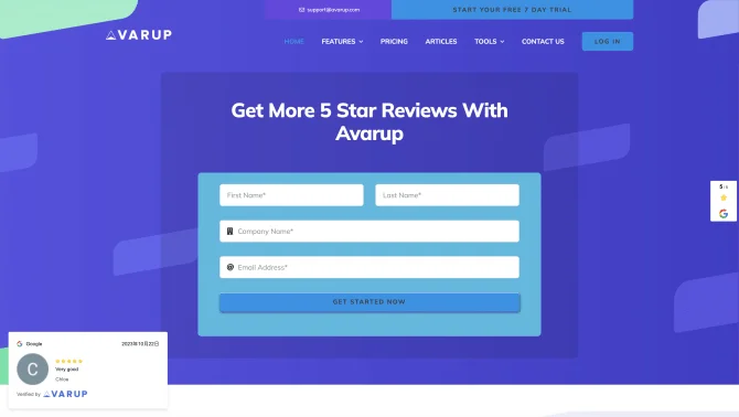 Avarup Reputation Management Platform