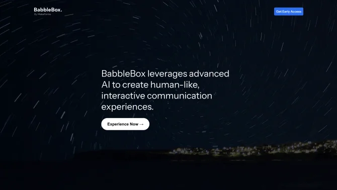 BabbleBox / babblebox.ai