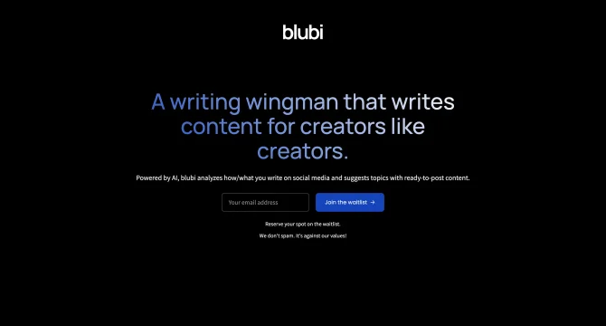 blubi.ai