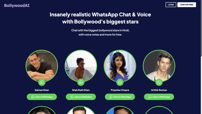 BollywoodAI