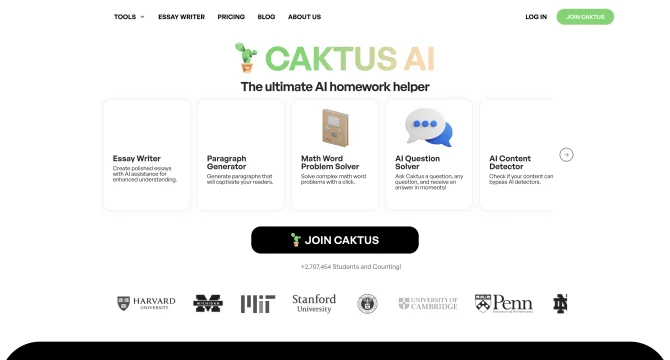 Caktus AI