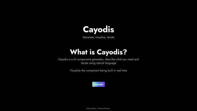 Cayodis