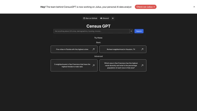 Census GPT