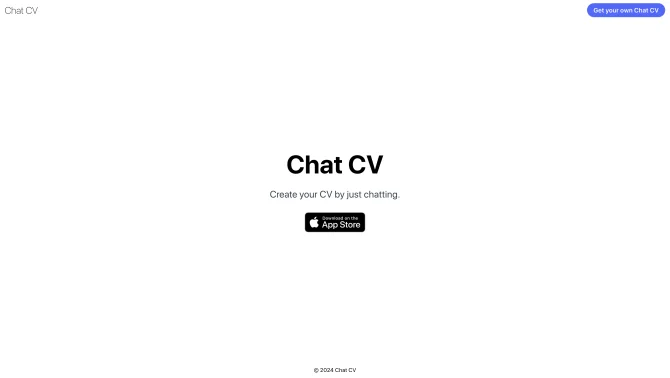 ChatCV