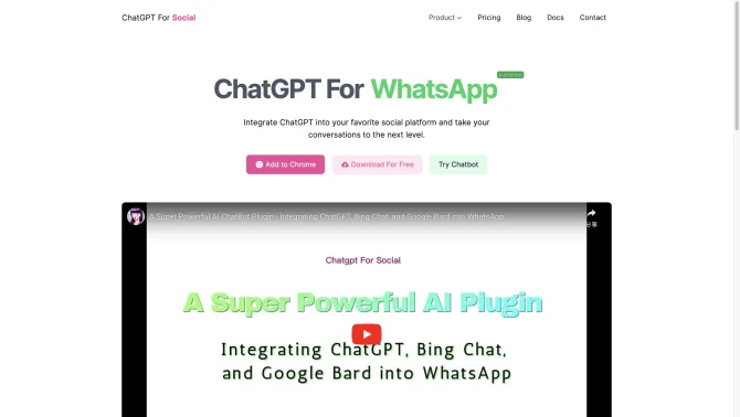 ChatGPT For Social