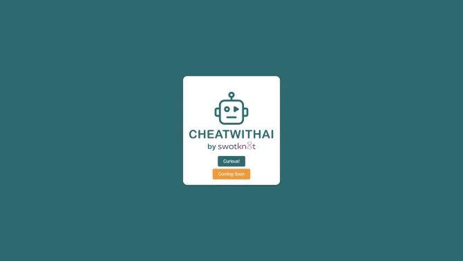 CheatWithAI