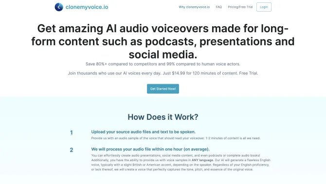 CloneMyVoice.io