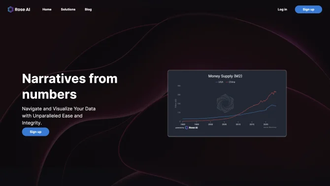 Cloud Data Platform / rose.ai