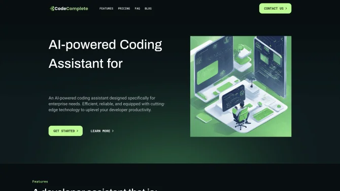 CodeComplete: AI Coding Assistant for Enterprise