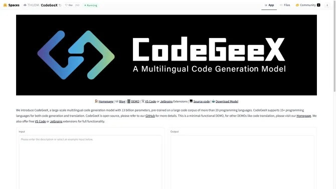 CodeGeeX