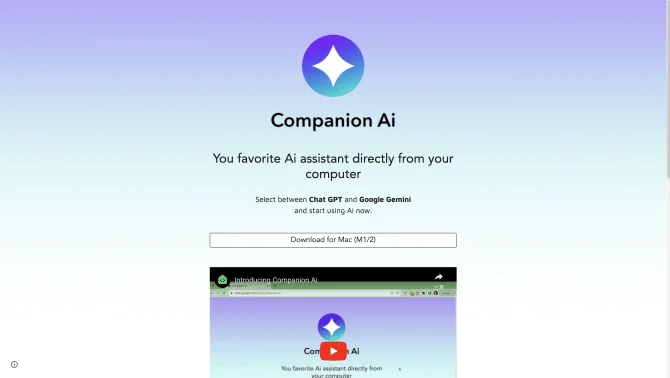 Companion AI