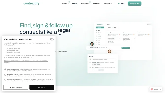 Contractify