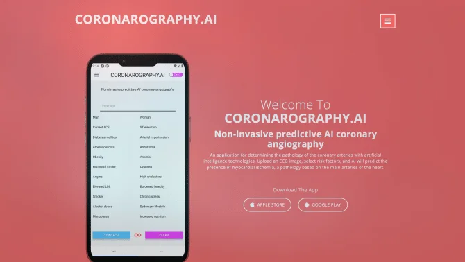 Coronarography.AI