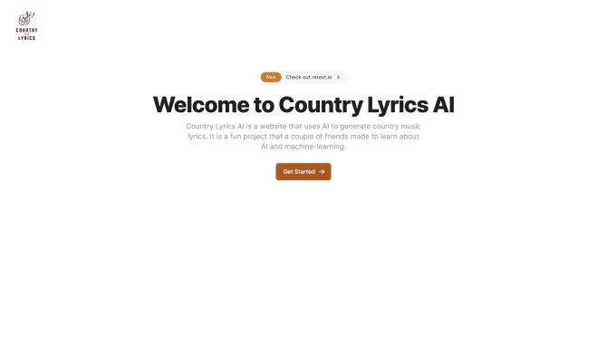 Country Lyrics AI