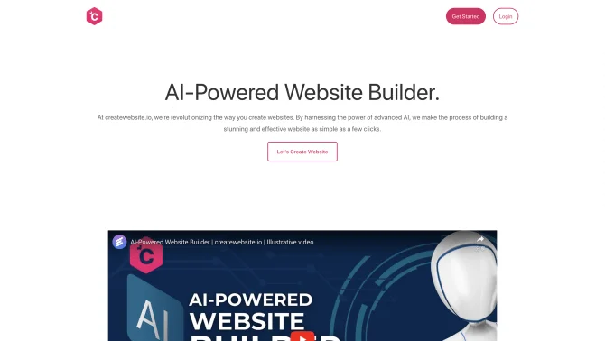 CreateWebsite.io