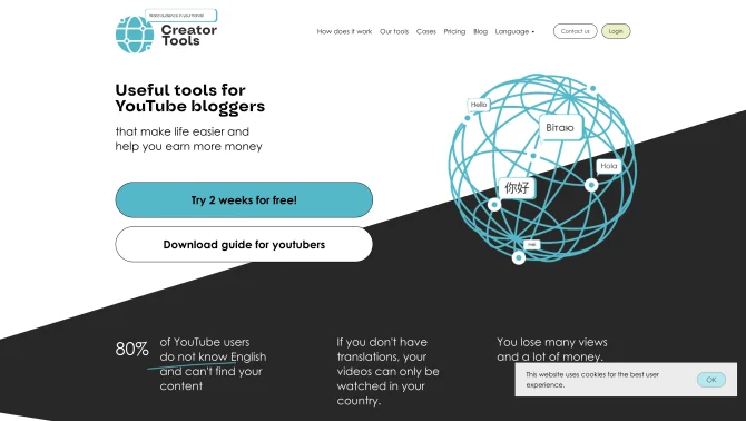 Creator Tools Translator