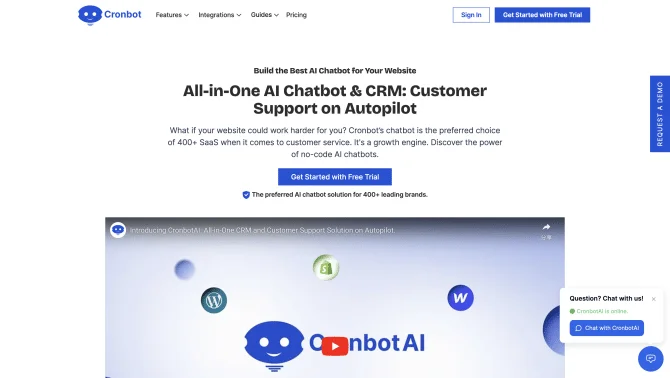 Cronbot.AI